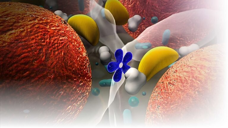Representação gráfica de interações moleculares relacionadas aos efeitos dos anabolizantes sobre a fertilidade.